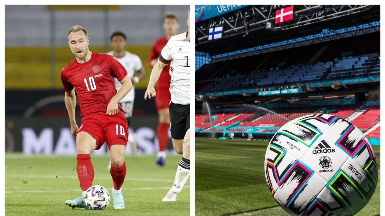 A Game At Euro 2020 Was Postponed After A Player Collapsed On The Field