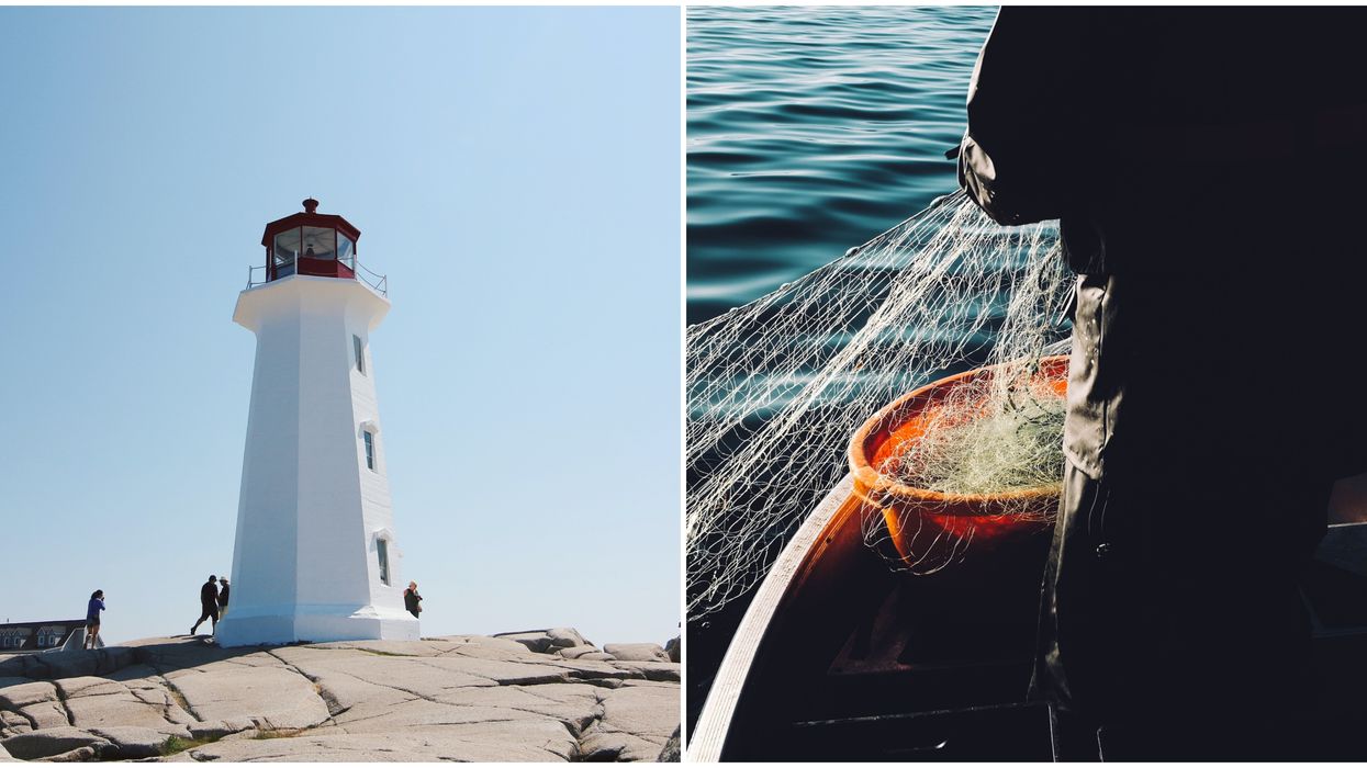 A Giant Fire Just Destroyed A Lobster Compound In Nova Scotia
