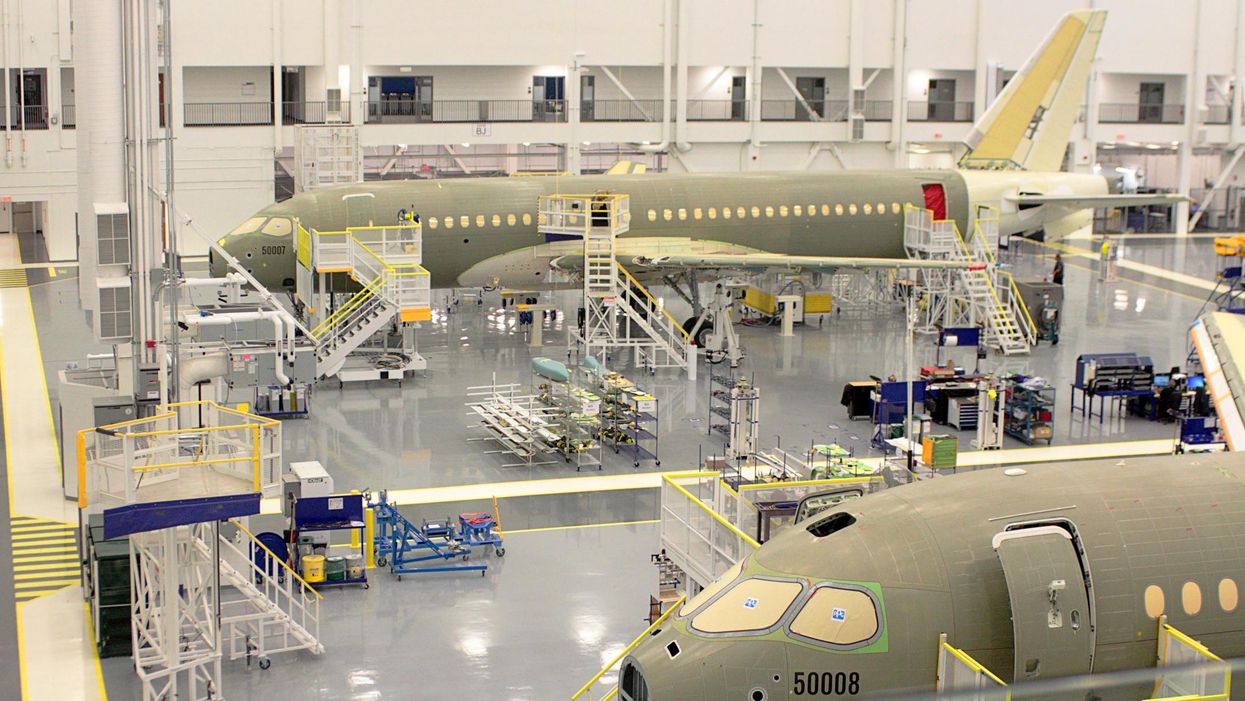 A Giant Pearson Airport Facility Is Expected To Create 3K Jobs & You Could Help Make Jets