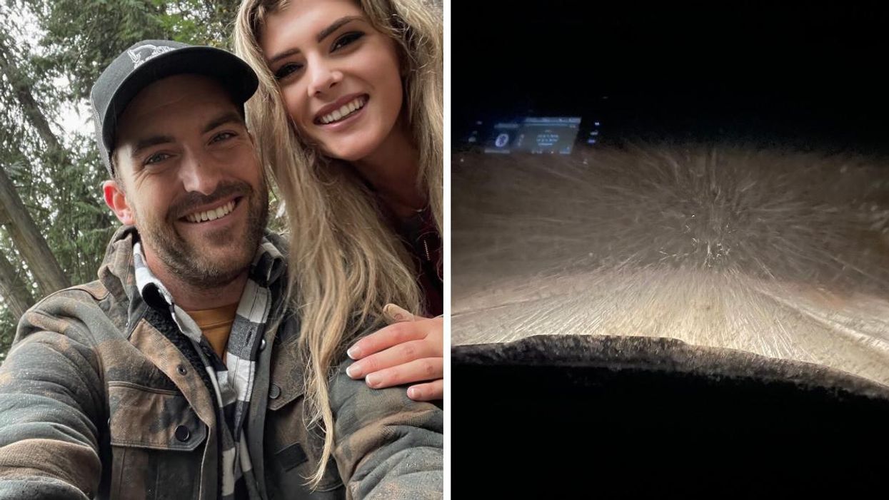 A Girl Was Stuck On A Date For 2 Days In The BC Floods & It Sounds Like A Hallmark Movie