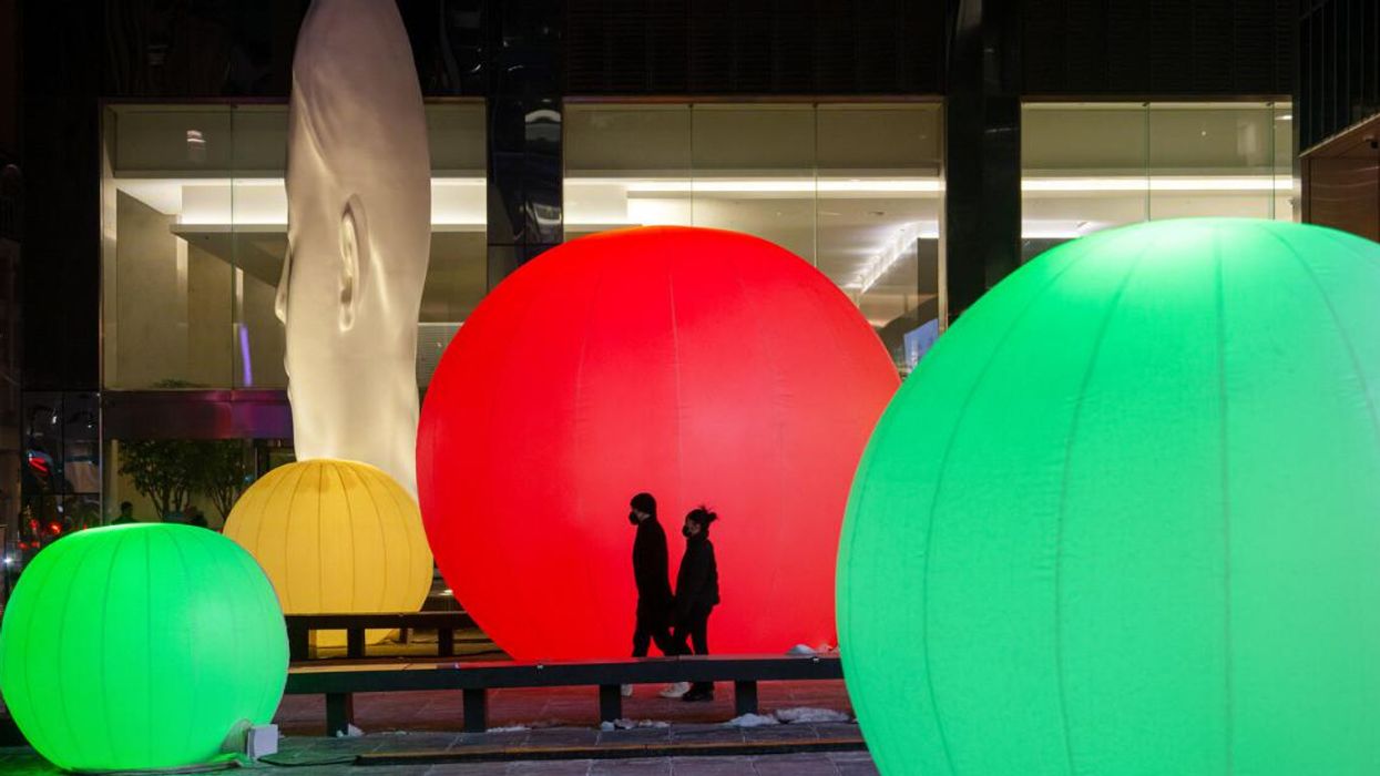 A Glowing 'MoonGARDEN' Is Opening In Toronto & It Will Light Up Your World (PHOTOS)