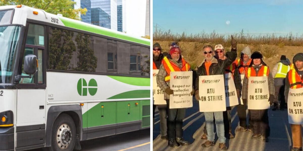 GO Bus Service Will Be Back This Weekend As Transit Workers Metrolinx go-bus-service-will-be-back-this-weekend-as-transit-workers-metrolinx