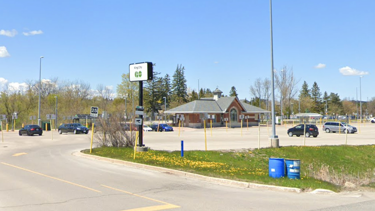 A GO Train Fatally Struck Someone In York Region This Morning & Police Are On The Scene