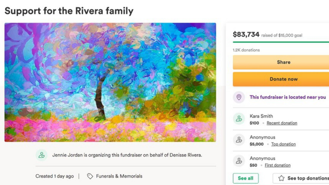 A GoFundMe For The Ontario Girl Who Died Outside Her School Has Raised Almost $100K