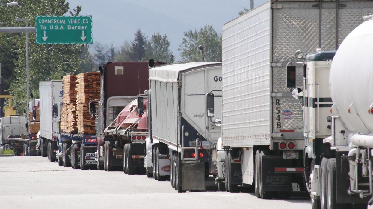 A GoFundMe For Truckers Against Canada's Vaccine Mandate Has Raised Over $4 Million
