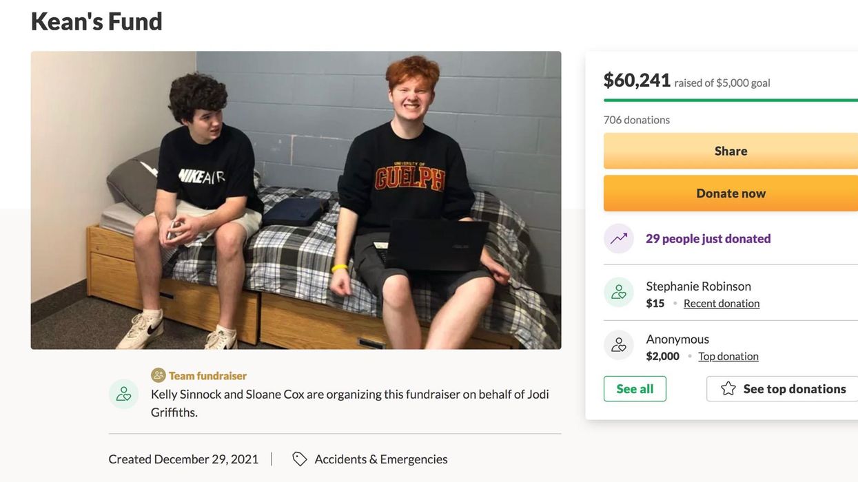 A GoFundMe Has Raised Over $60K For A Teen Who Died Following A Car Accident In Toronto