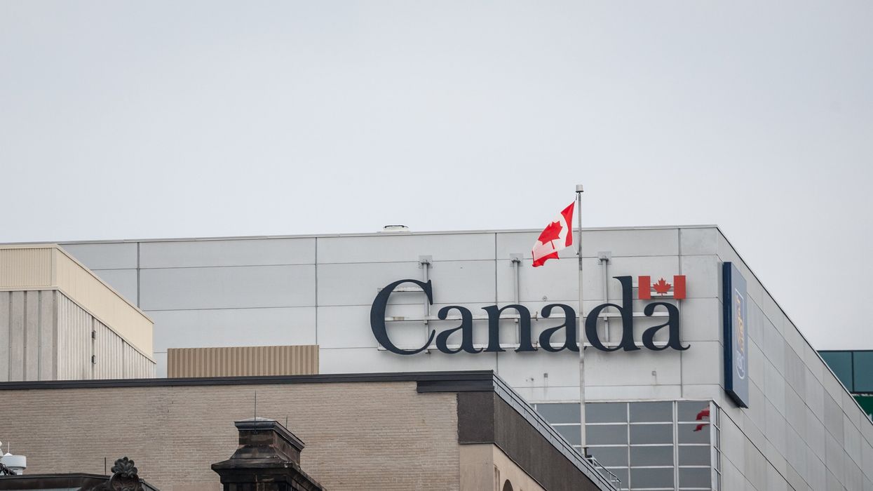 A Government of Canada building.