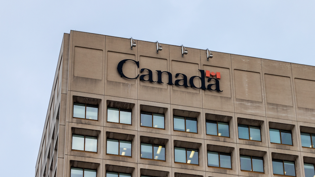 A Government of Canada building.