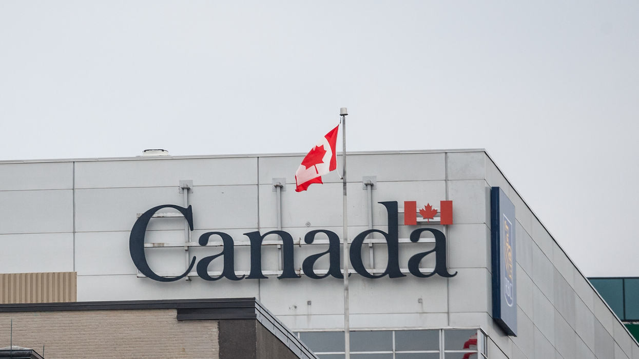 A Government of Canada building.