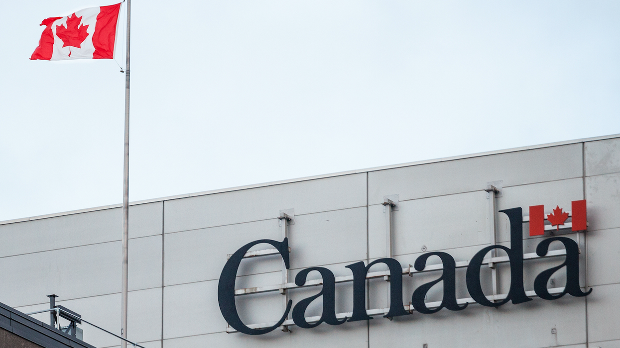 A Government of Canada building.