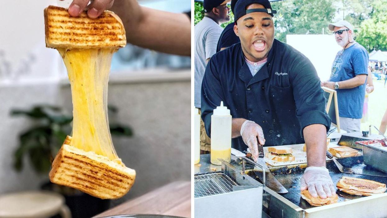 Atlanta Grilled Cheese Festival 2025