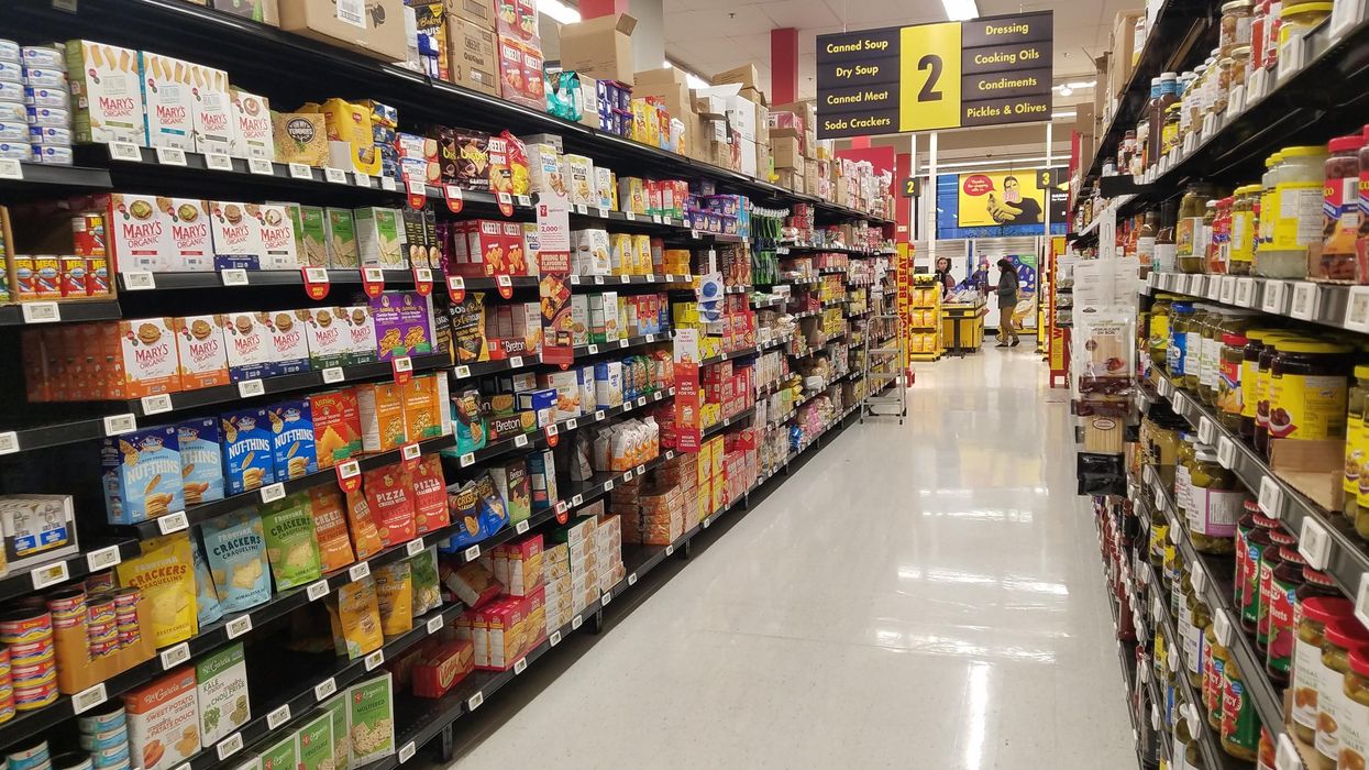 A grocery store in Toronto.