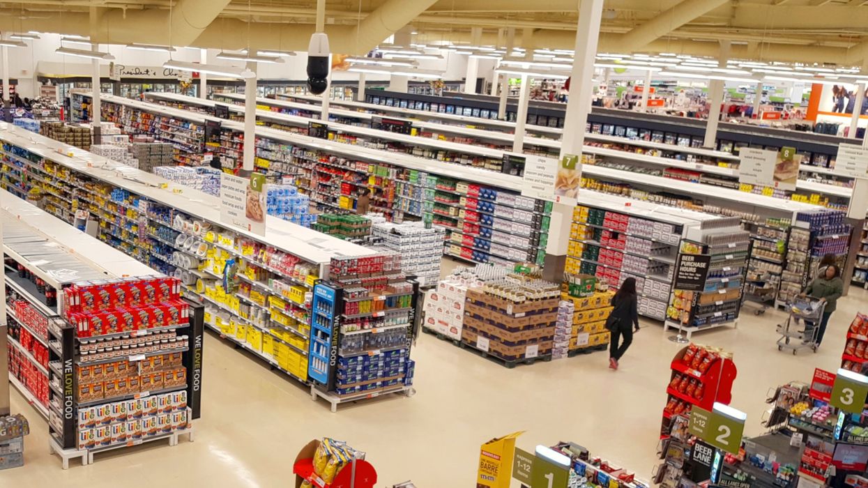 A grocery store.
