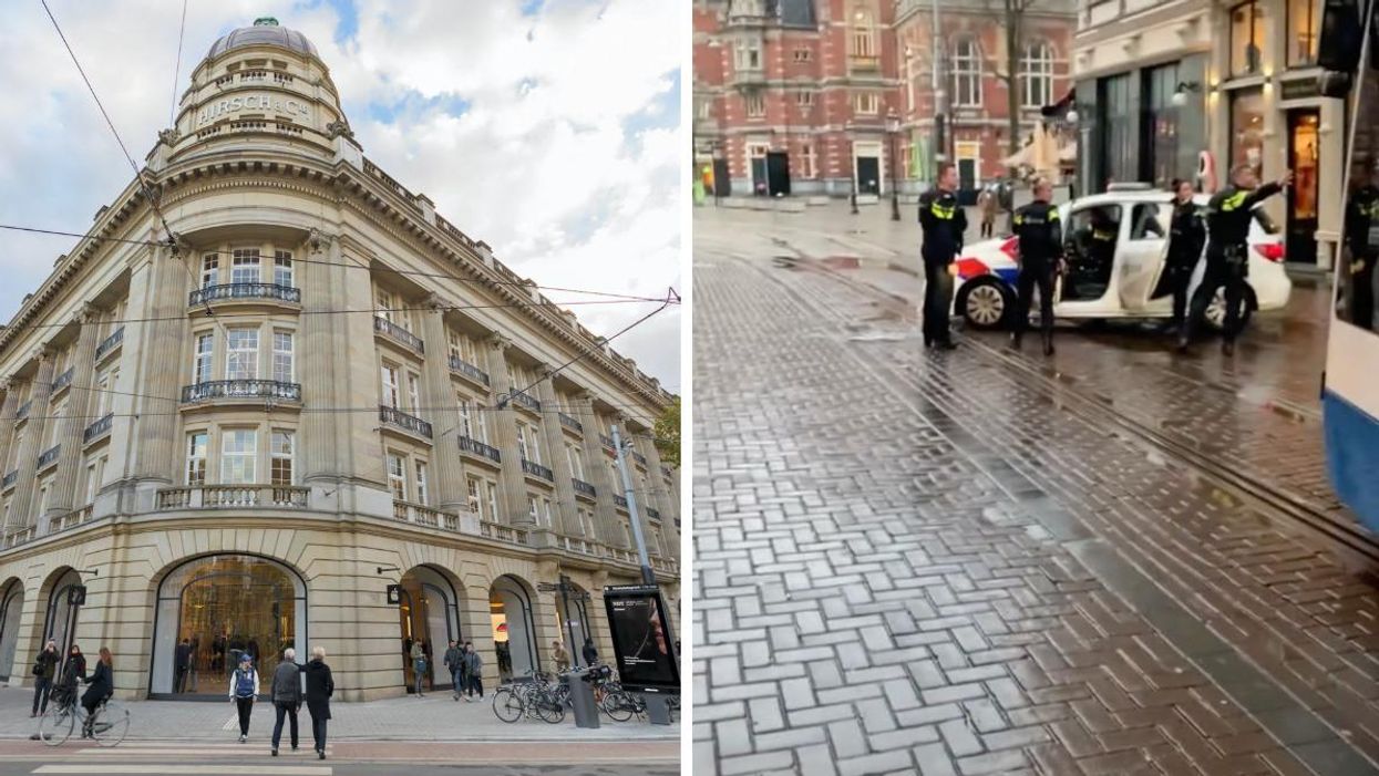 A Gunman Took Hostages At An Amsterdam Apple Store & One 'Heroic' Hostage Saved The Day