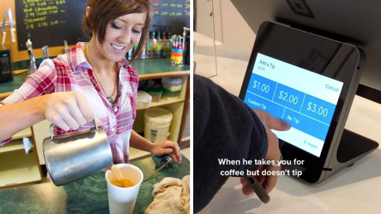 A Guy Didn't Tip For A $3 Coffee & The TikTok Video Is Dividing The Internet