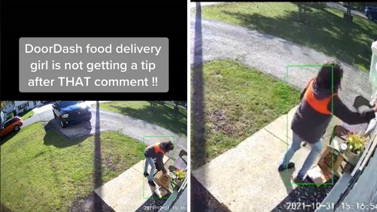 A Guy Refused To Tip A DoorDasher For Calling Him 'Fat' & TikTok Thinks He Heard Her Wrong