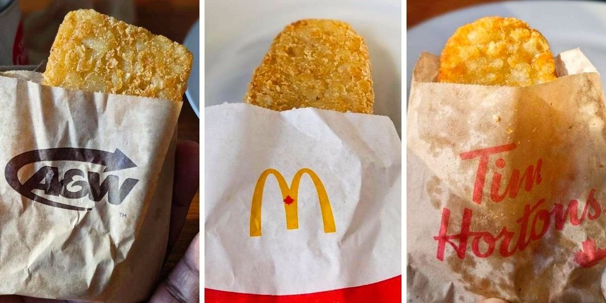 I Compared 3 Hash Browns From Canadian Fast Food Chains & I Have A New ...