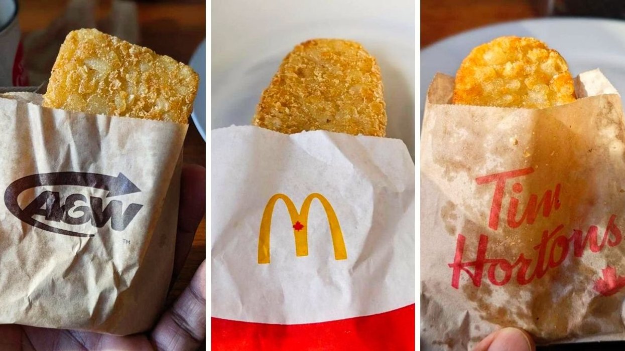 I Compared 3 Hash Browns From Canadian Fast Food Chains & I Have A New ...