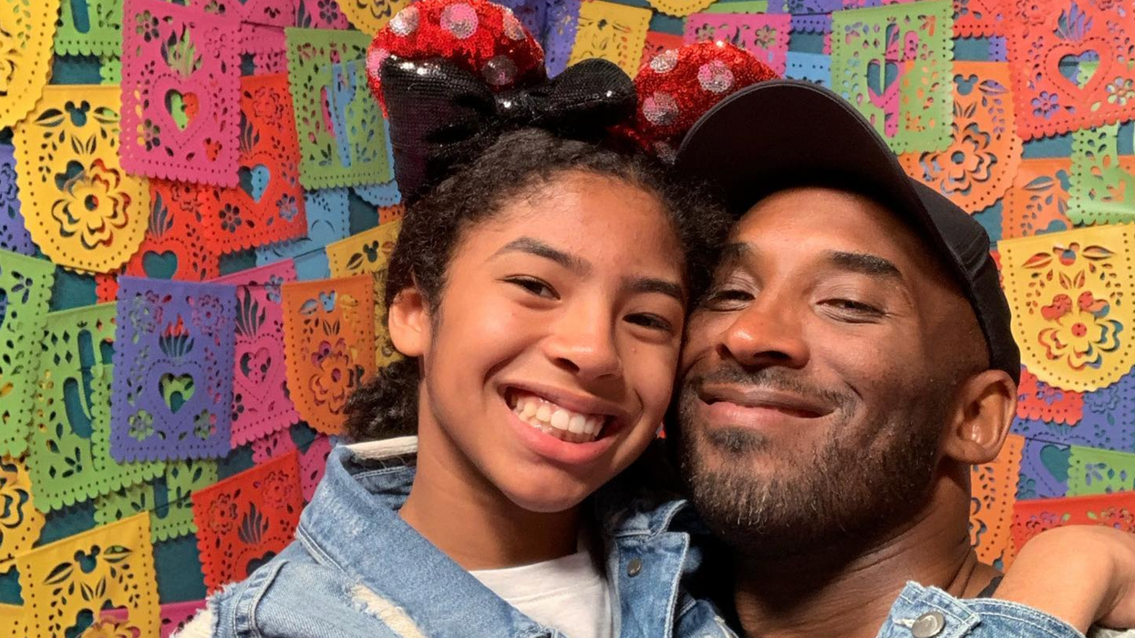 A Heartbreaking Statue Of Kobe Bryant & Gianna Was Just Set Up At Their Fatal Crash Site