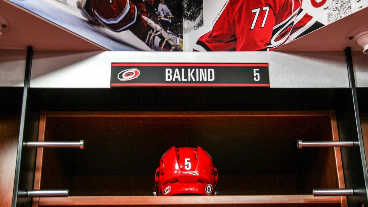 A High School Hockey Player Died In An On-Ice 'Accident' & Stick Tributes Are Pouring In