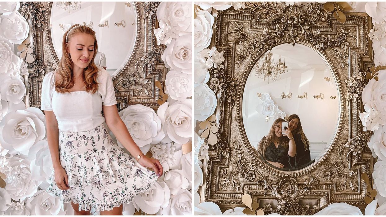 A High Tea Spot In Ottawa Has Transformed Into A Beautiful Floral Paradise