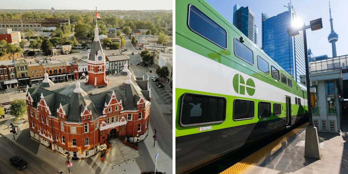You can now take a train from Toronto to a riverside city that feels like Europe, Life in canada You can now take a train from Toronto to a riverside city that feels like Europe, Life in canada