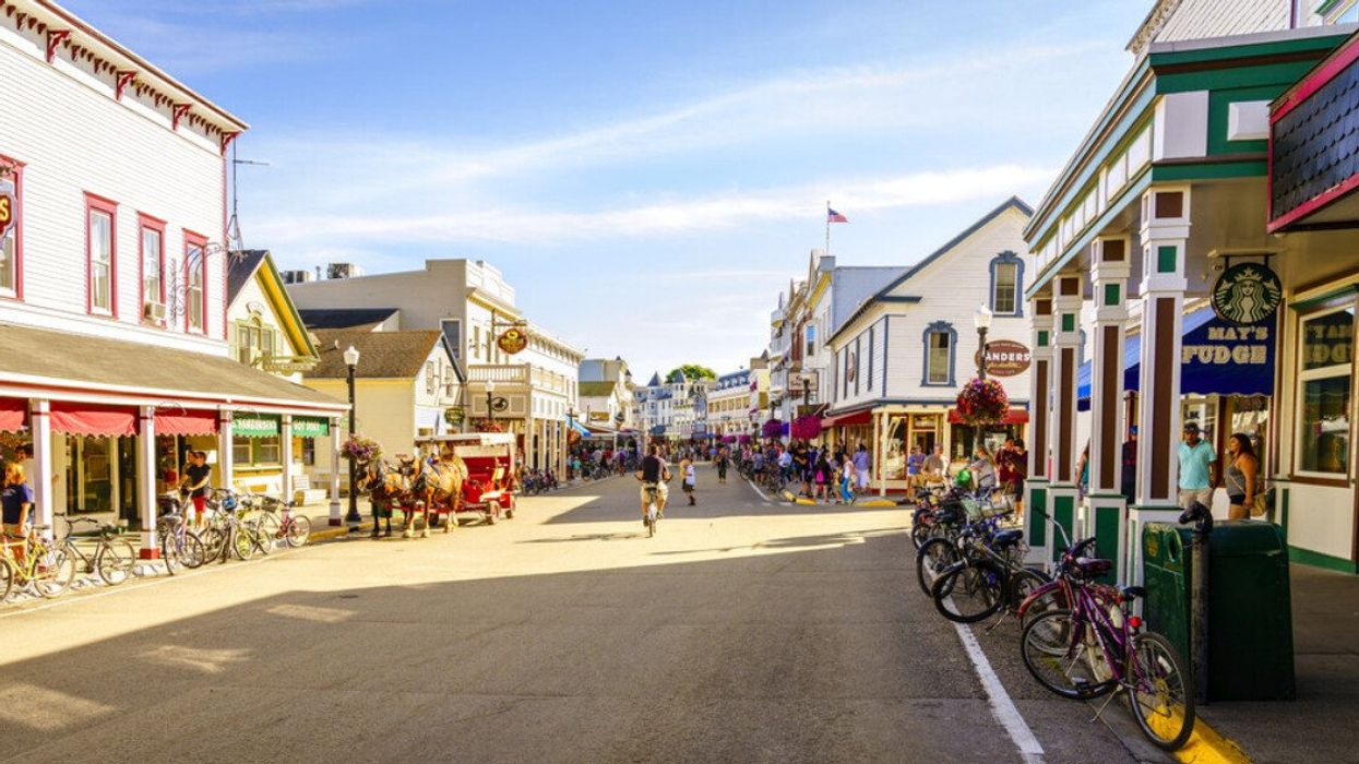 A historic Main Street.