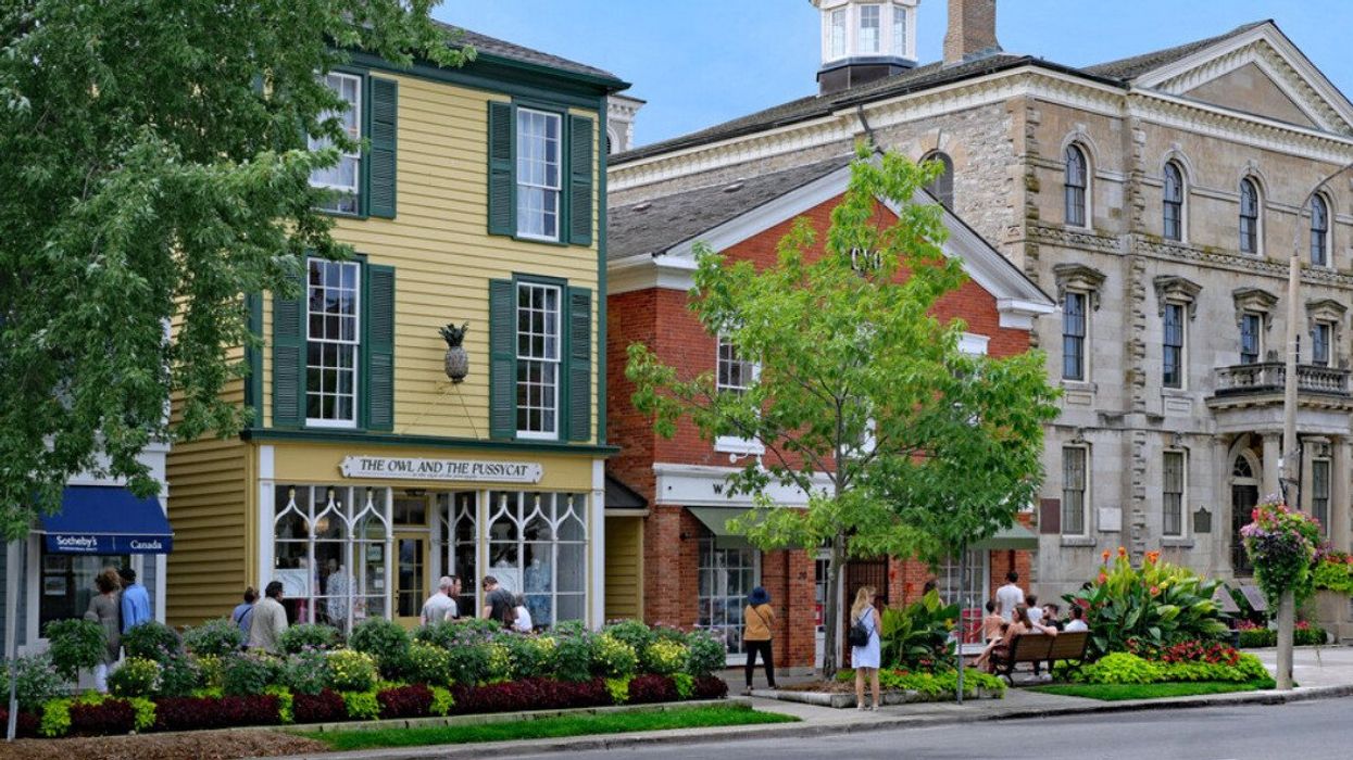 A historic Main Street.