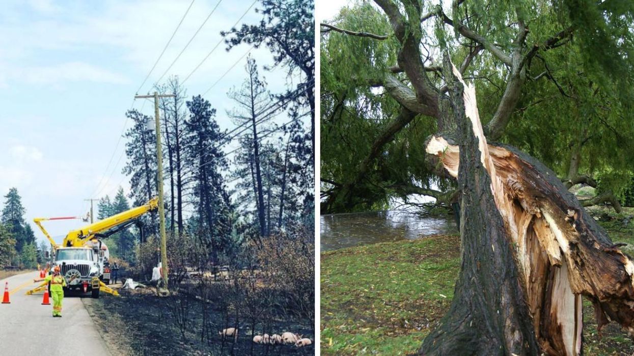 A 'Historic' Storm Is Hitting BC & This Hour-By-Hour Forecast Shows When It'll Get Wild