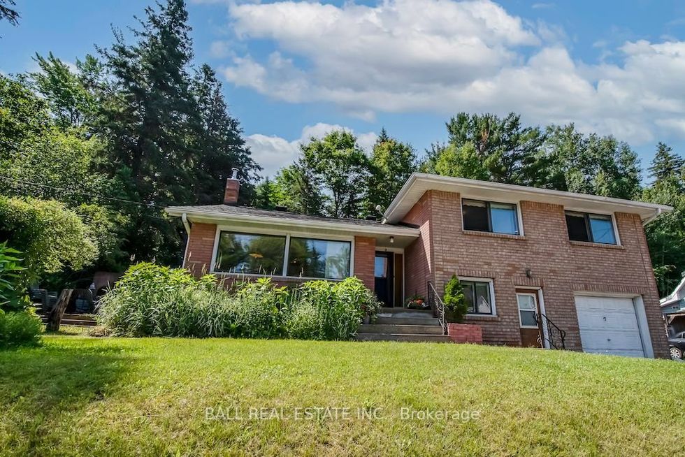 A home for sale in Bancroft.