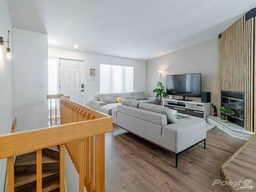 A home for sale in Quebec City, Quebec.