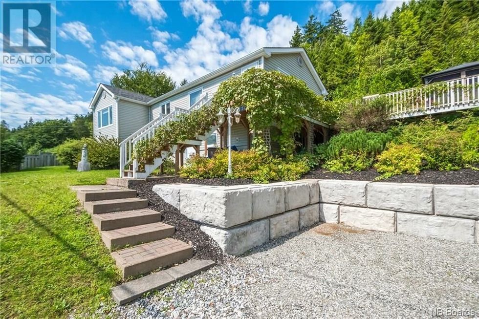 A home for sale in Saint John, New Brunswick.