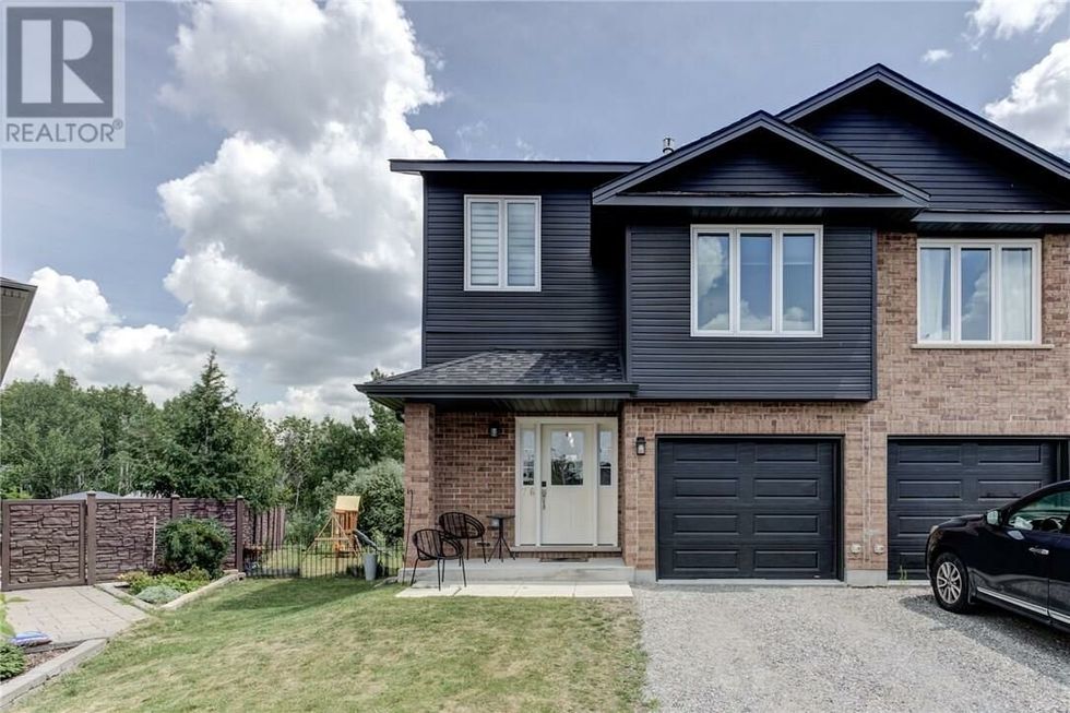 A home for sale in Sudbury.