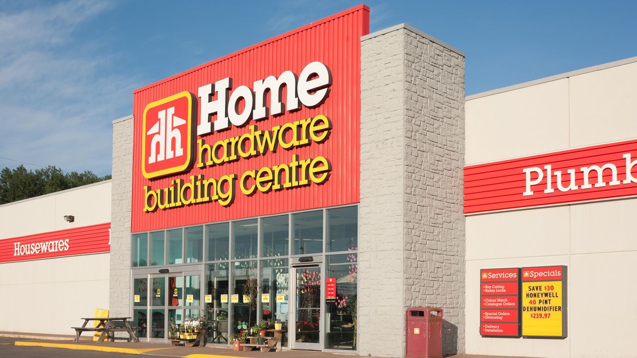 A Home Hardware Building Centre.