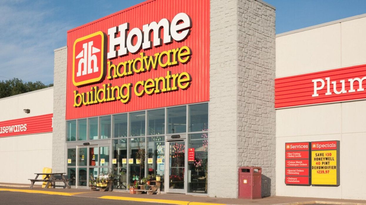 A Home Hardware location.