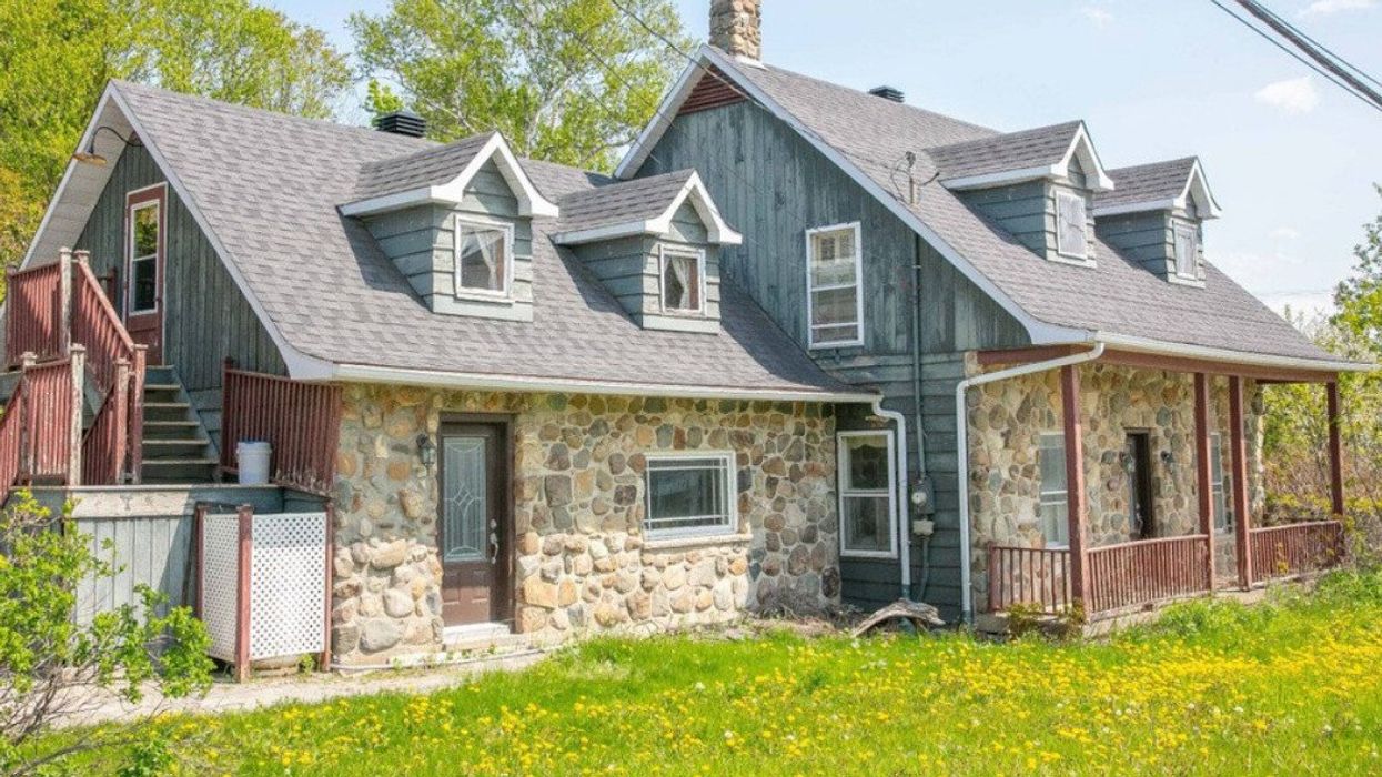 A home in Sherbrooke, Quebec.