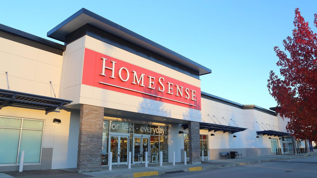 A HomeSense store in Canada.