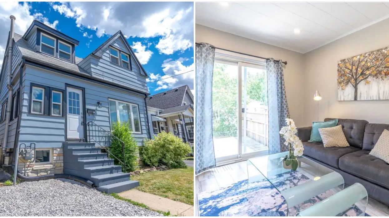 A House For Sale In Hamilton Is The Perfect Starter Home For Under $300K