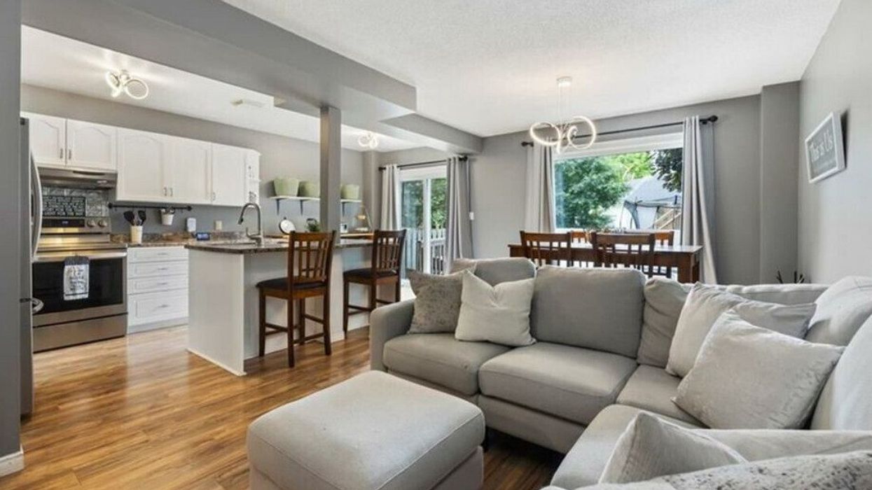 A house for sale in Kingston, Ontario.