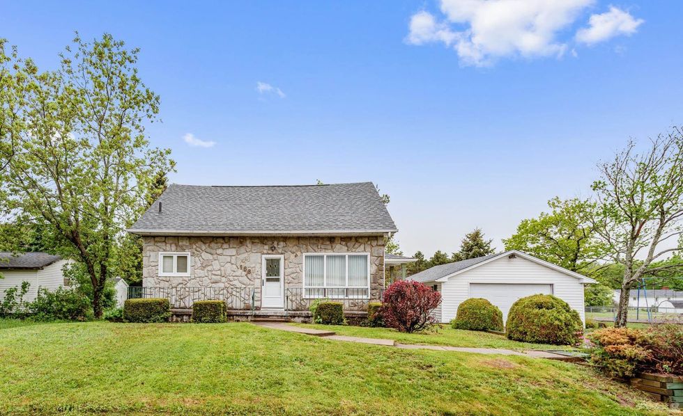 A house for sale in Moncton, New Brunswick.