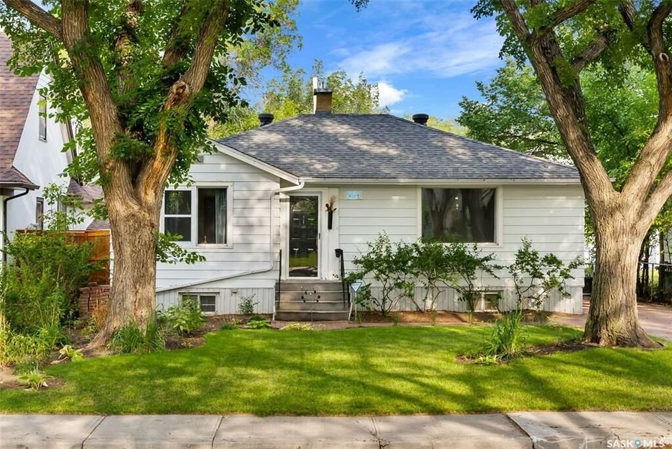 A house for sale in Regina, Saskatchewan.