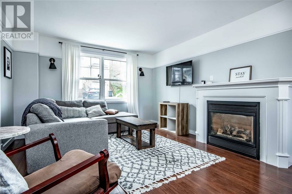 A house for sale in St. John's, Newfoundland.