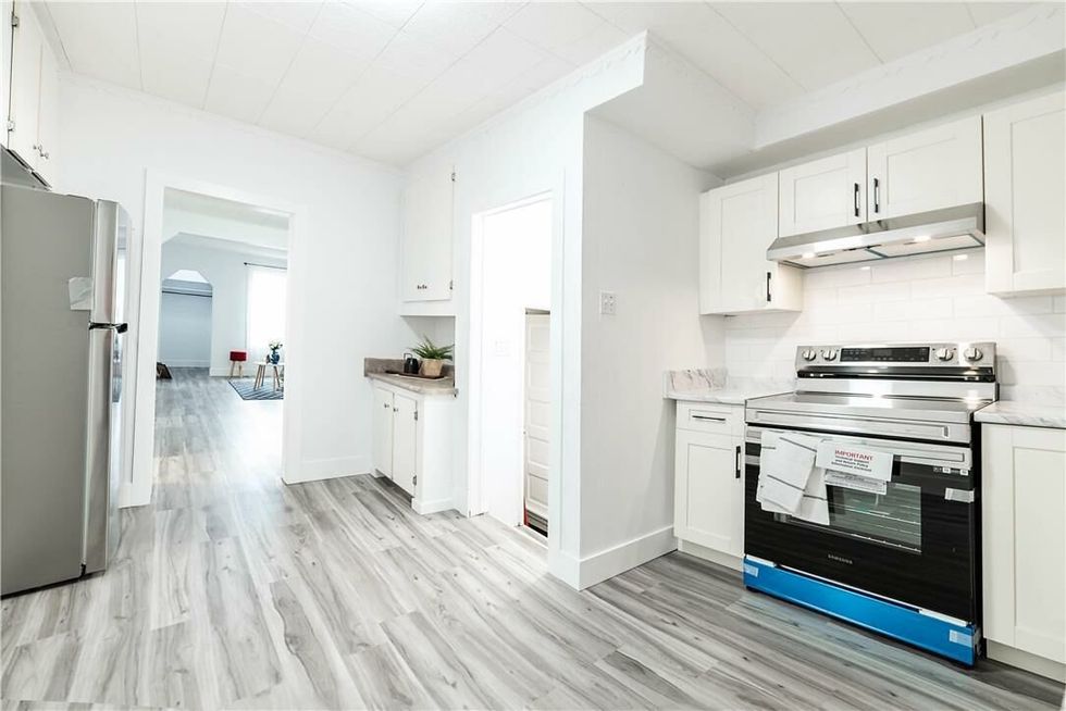 A house for sale in Winnipeg, Manitoba.