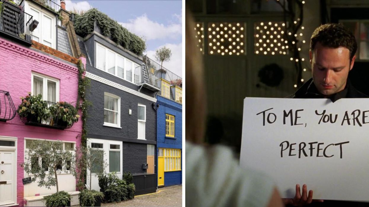 A House In A Neighbourhood From 'Love Actually' Is For Sale & To Us It's Perfect (PHOTOS)