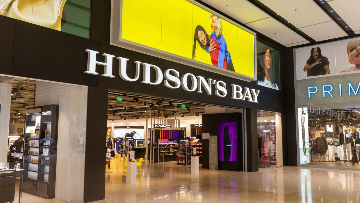 A Hudson’s Bay Store Has Been Closed In BC & It’s Apparently Due To Unpaid Rent