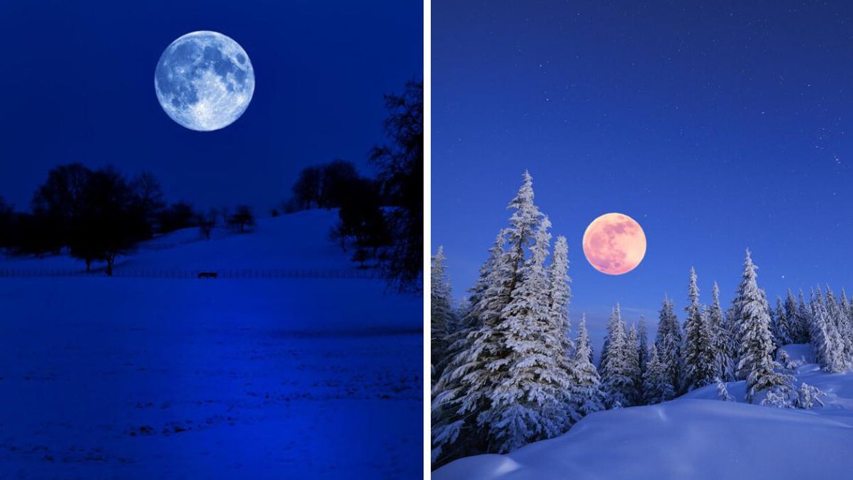 A Huge 'Snow Moon' Is Going To Be Visible This Month In Vancouver & It Will Light Up The Sky