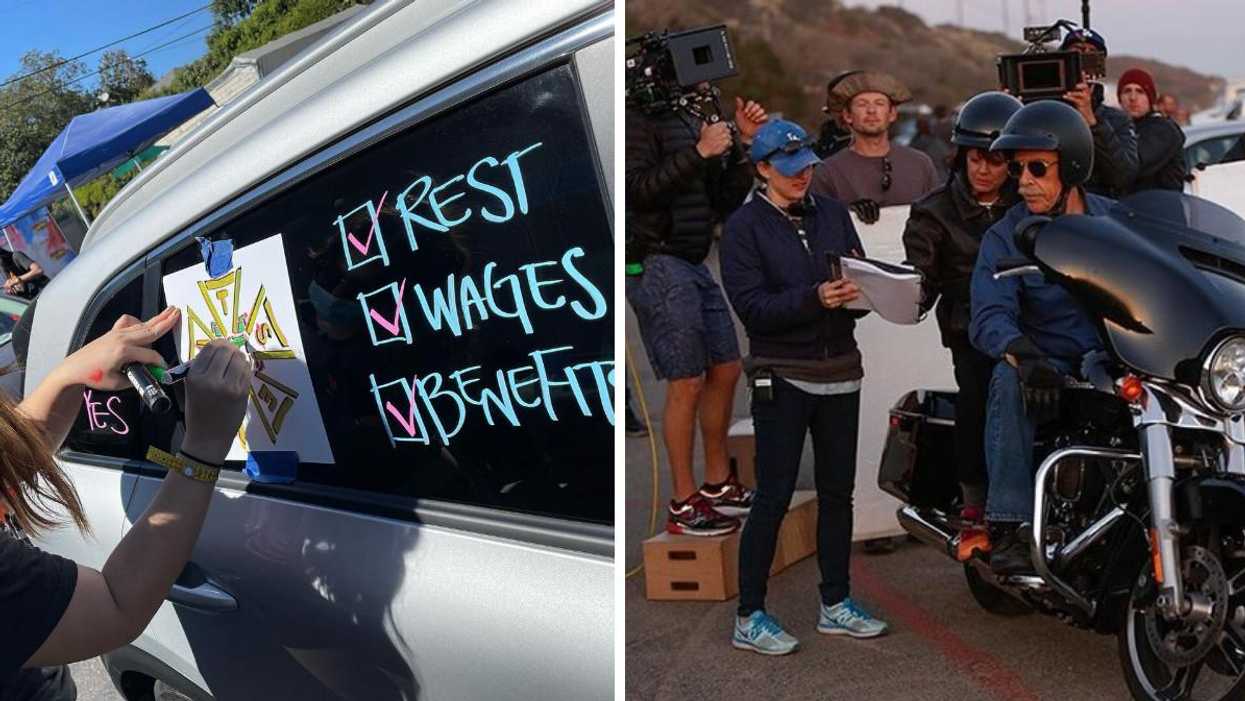 A Huge TV & Film Industry Strike Could Start Next Week With 60K Workers Walking Off The Job