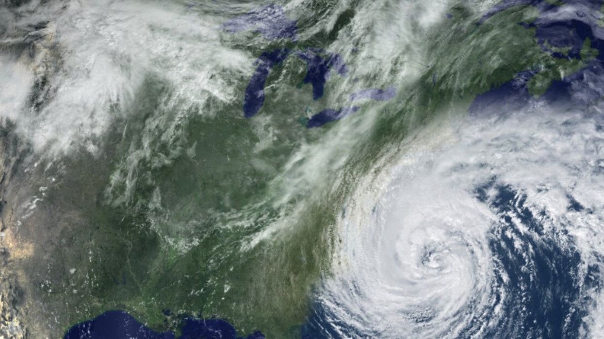 A hurricane.