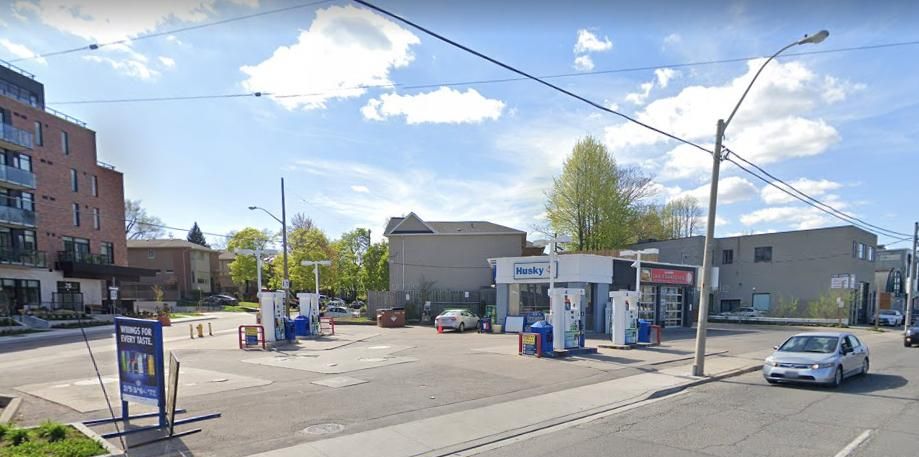 A Husky gas station in Toronto.