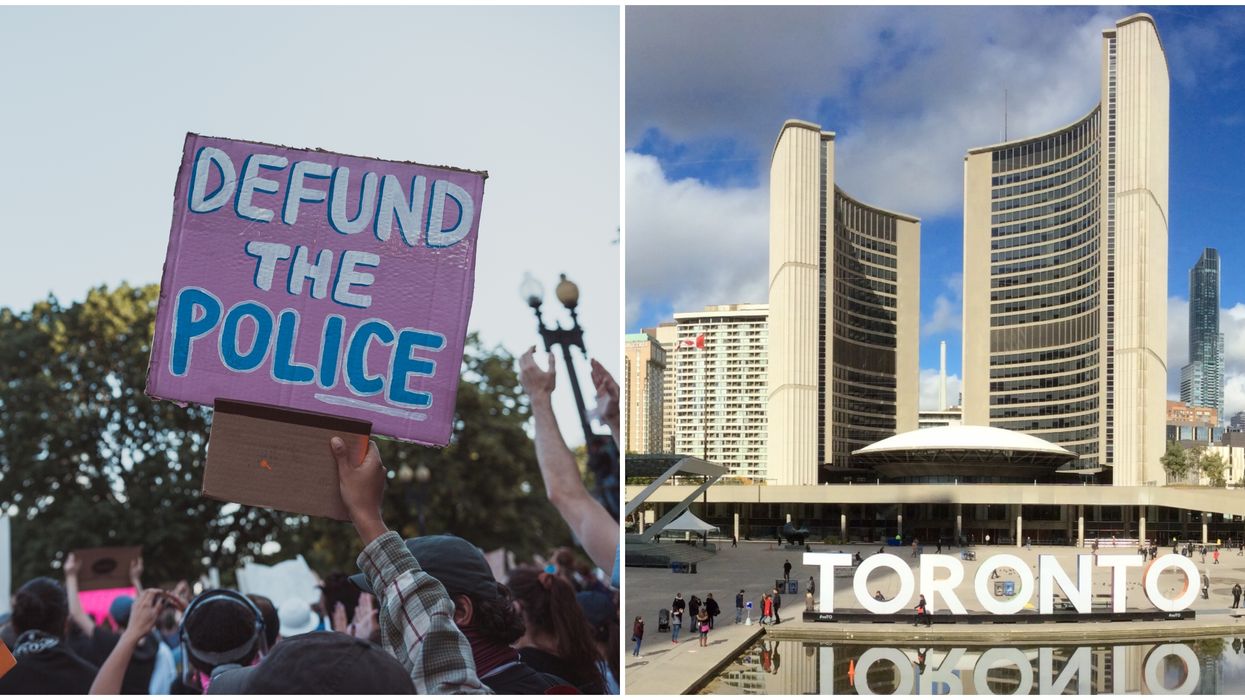 A Juneteenth Protest In Toronto Will Hold A Sit-In In Support Of Defunding The Police